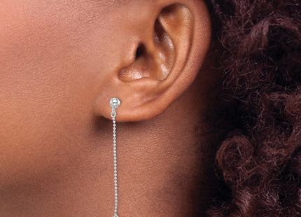 Sterling Silver Earrings Style QE15071 - Classique Jewelry Inc.