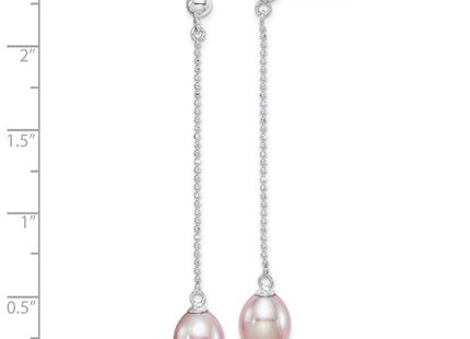 Sterling Silver Earrings Style QE15071 - Classique Jewelry Inc.