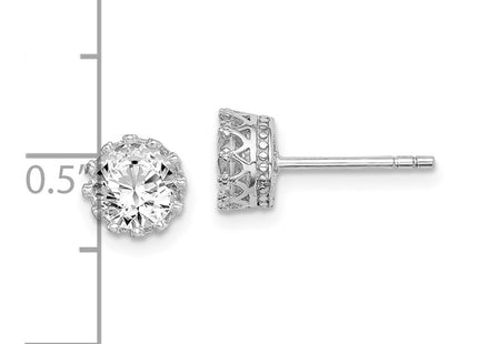 Sterling Silver Earrings Style QE15078 - Classique Jewelry Inc.