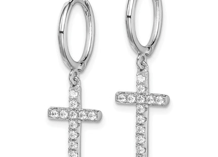 Sterling Silver Earrings Style QE15085 - Classique Jewelry Inc.