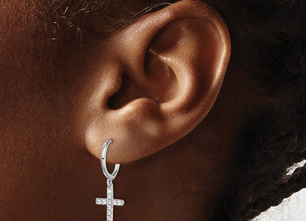 Sterling Silver Earrings Style QE15085 - Classique Jewelry Inc.