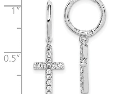 Sterling Silver Earrings Style QE15085 - Classique Jewelry Inc.