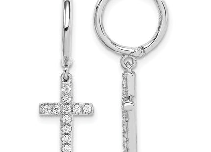 Sterling Silver Earrings Style QE15085 - Classique Jewelry Inc.