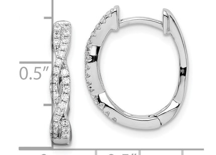 Sterling Silver Earrings Style QE15090 - Classique Jewelry Inc.