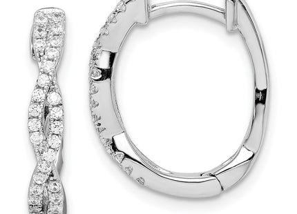 Sterling Silver Earrings Style QE15090 - Classique Jewelry Inc.