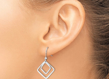 Sterling Silver Earrings Style QE15092 - Classique Jewelry Inc.