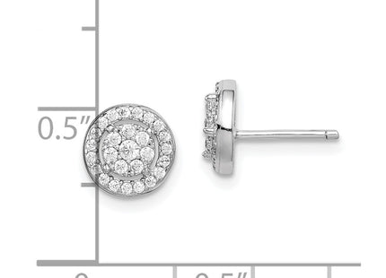 Sterling Silver Earrings Style QE15095 - Classique Jewelry Inc.