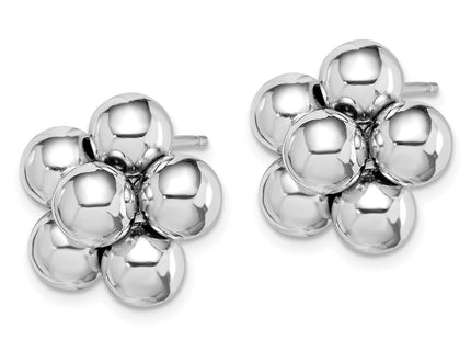 Sterling Silver Earrings Style QE15096 - Classique Jewelry Inc.