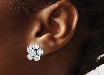Sterling Silver Earrings Style QE15096 - Classique Jewelry Inc.