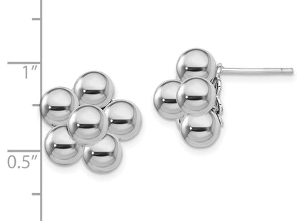Sterling Silver Earrings Style QE15096 - Classique Jewelry Inc.