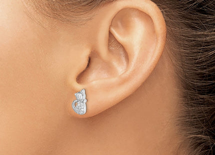 Sterling Silver Earrings Style QE15097 - Classique Jewelry Inc.
