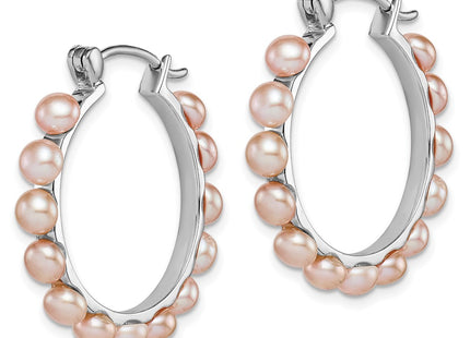 Sterling Silver Earrings Style QE15098 - Classique Jewelry Inc.