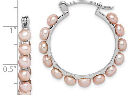 Sterling Silver Earrings Style QE15098 - Classique Jewelry Inc.