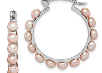 Sterling Silver Earrings Style QE15098 - Classique Jewelry Inc.