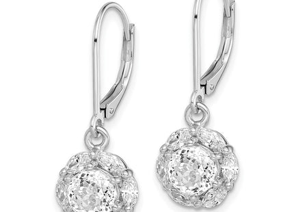 Sterling Silver Earrings Style QE15101 - Classique Jewelry Inc.