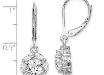 Sterling Silver Earrings Style QE15101 - Classique Jewelry Inc.