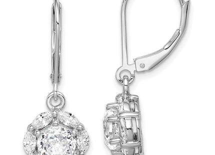 Sterling Silver Earrings Style QE15101 - Classique Jewelry Inc.