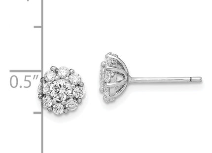 Sterling Silver Earrings Style QE15115 - Classique Jewelry Inc.