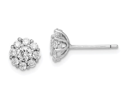 Sterling Silver Earrings Style QE15115 - Classique Jewelry Inc.