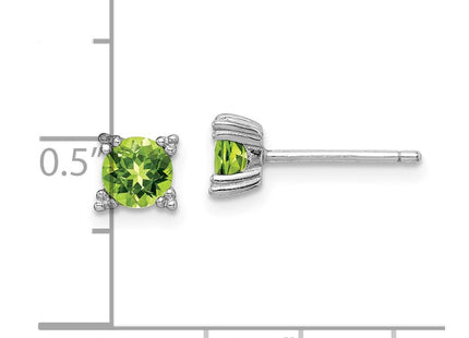 Sterling Silver Earrings Style QE15118PE - Classique Jewelry Inc.