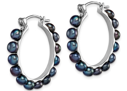 Sterling Silver Earrings Style QE15119 - Classique Jewelry Inc.