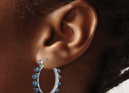 Sterling Silver Earrings Style QE15119 - Classique Jewelry Inc.