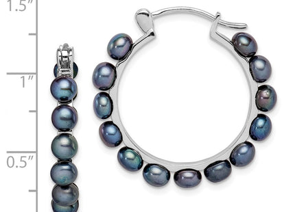 Sterling Silver Earrings Style QE15119 - Classique Jewelry Inc.