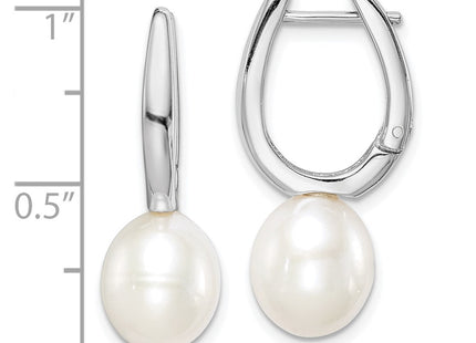 Sterling Silver Earrings Style QE15120 - Classique Jewelry Inc.