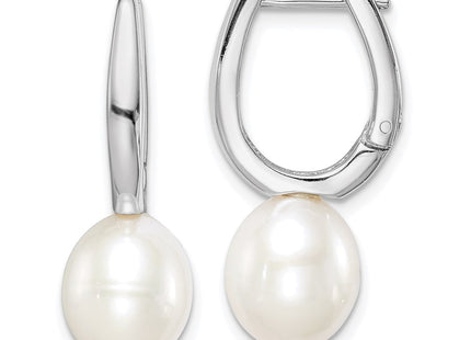 Sterling Silver Earrings Style QE15120 - Classique Jewelry Inc.