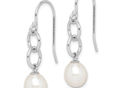 Sterling Silver Earrings Style QE15121 - Classique Jewelry Inc.