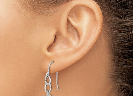 Sterling Silver Earrings Style QE15121 - Classique Jewelry Inc.
