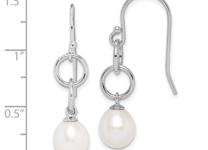 Sterling Silver Earrings Style QE15121 - Classique Jewelry Inc.