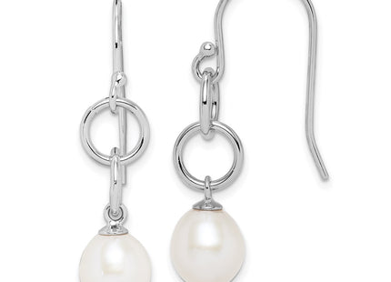 Sterling Silver Earrings Style QE15121 - Classique Jewelry Inc.