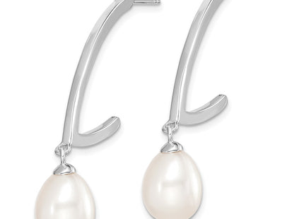 Sterling Silver Earrings Style QE15124 - Classique Jewelry Inc.
