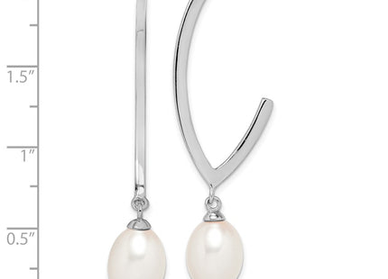 Sterling Silver Earrings Style QE15124 - Classique Jewelry Inc.