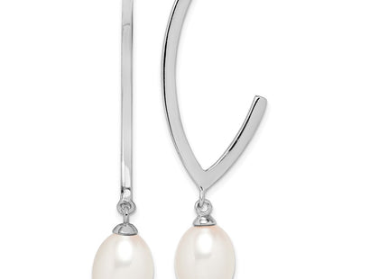 Sterling Silver Earrings Style QE15124 - Classique Jewelry Inc.