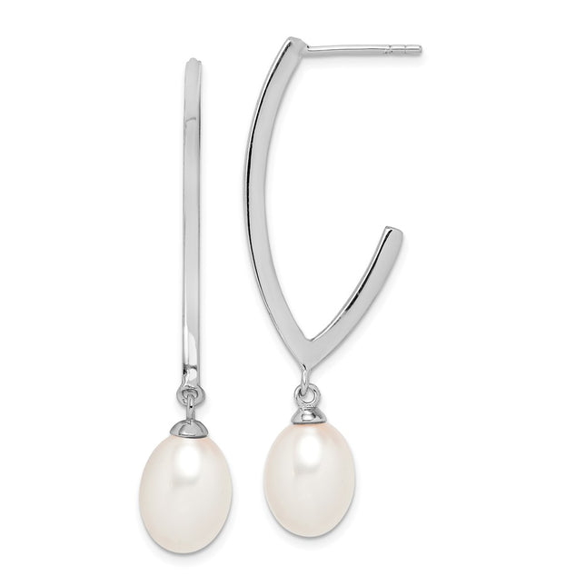 Sterling Silver Earrings Style QE15124 - Classique Jewelry Inc.