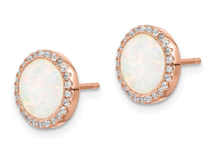 Sterling Silver Earrings Style QE15126 - Classique Jewelry Inc.