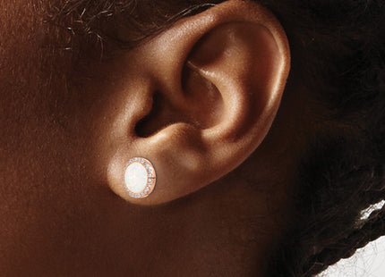 Sterling Silver Earrings Style QE15126 - Classique Jewelry Inc.