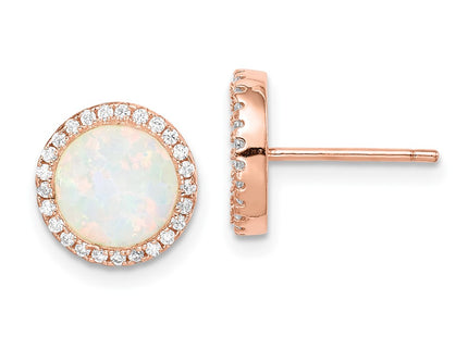 Sterling Silver Earrings Style QE15126 - Classique Jewelry Inc.