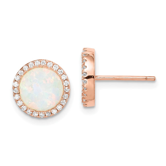 Sterling Silver Earrings Style QE15126 - Classique Jewelry Inc.