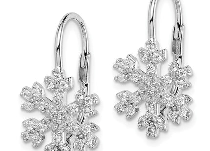Sterling Silver Earrings Style QE15137 - Classique Jewelry Inc.