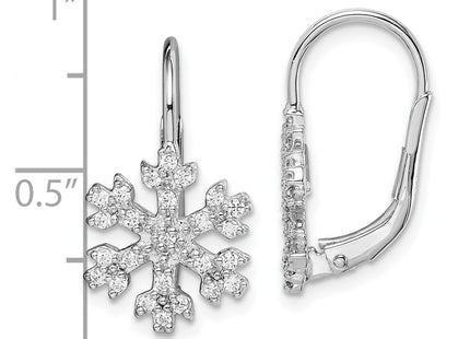 Sterling Silver Earrings Style QE15137 - Classique Jewelry Inc.