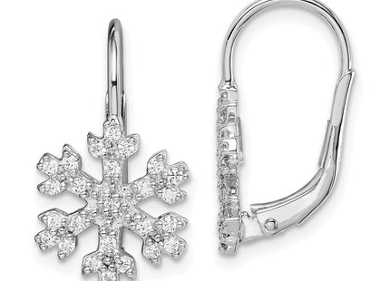 Sterling Silver Earrings Style QE15137 - Classique Jewelry Inc.