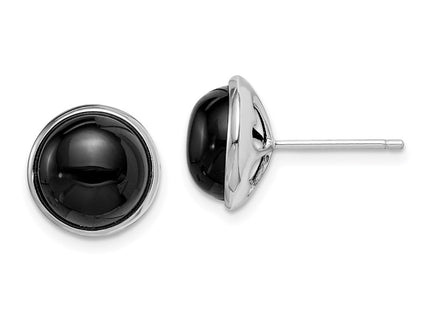 Sterling Silver Earrings Style QE15152 - Classique Jewelry Inc.
