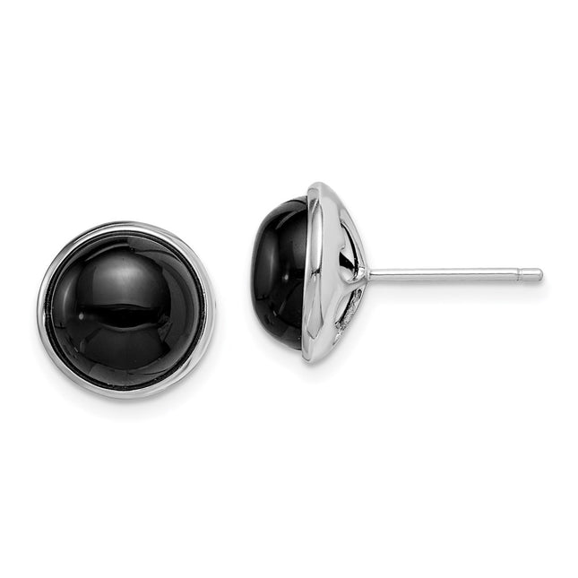 Sterling Silver Earrings Style QE15152 - Classique Jewelry Inc.