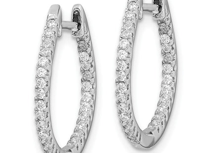 Sterling Silver Earrings Style QE15159 - Classique Jewelry Inc.