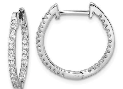 Sterling Silver Earrings Style QE15159 - Classique Jewelry Inc.