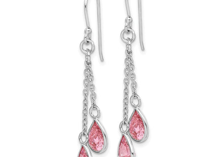 Sterling Silver Earrings Style QE15169 - Classique Jewelry Inc.