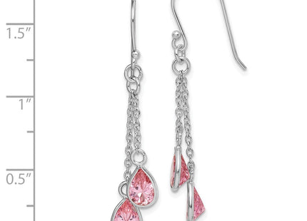 Sterling Silver Earrings Style QE15169 - Classique Jewelry Inc.